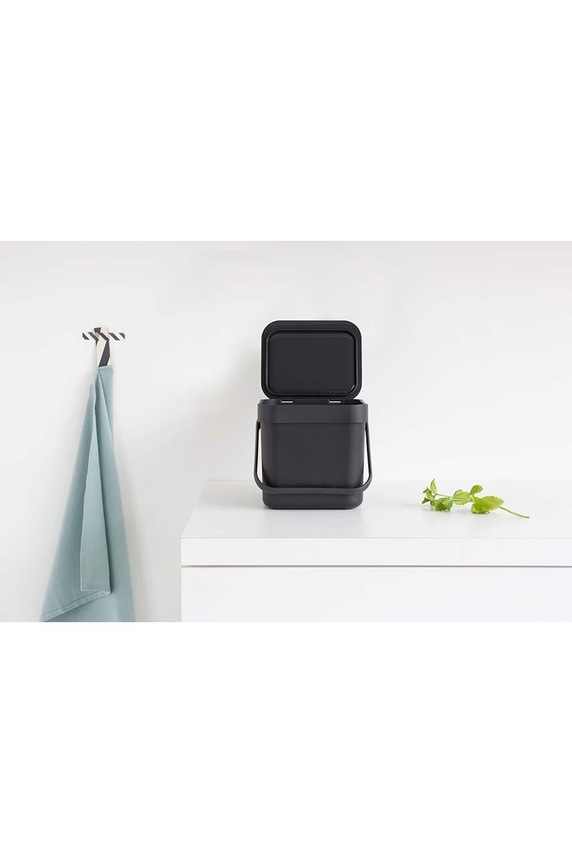 Koš za smeti Brabantia Sort & Go 3 L 209888 siva