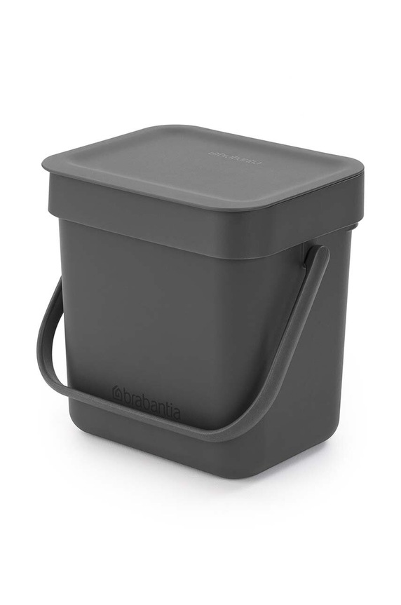 Koš za smeti Brabantia Sort & Go 3 L 209888 siva AA00