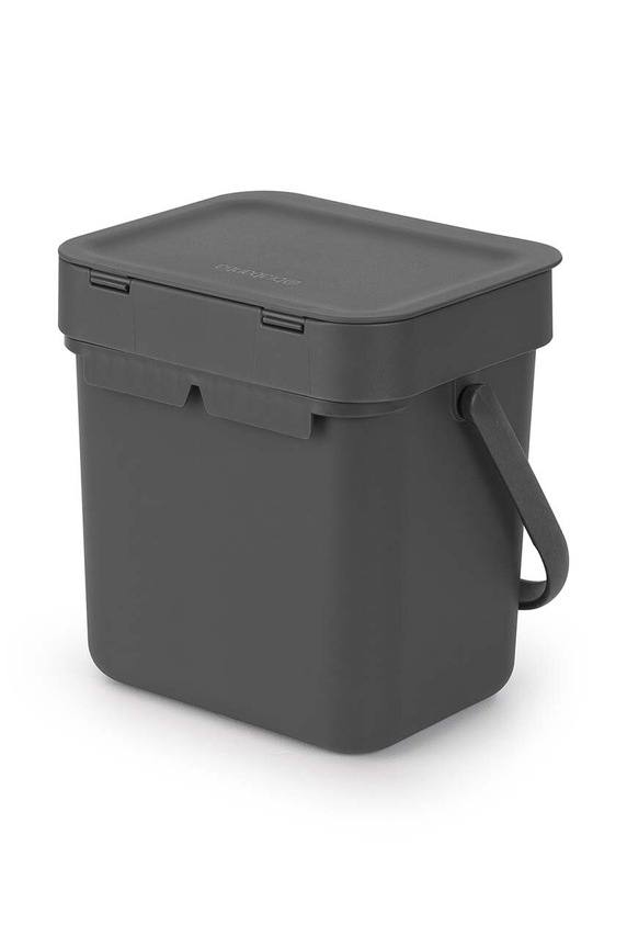 Kopalnica Koš za smeti Brabantia Sort & Go 3 L 209888 siva