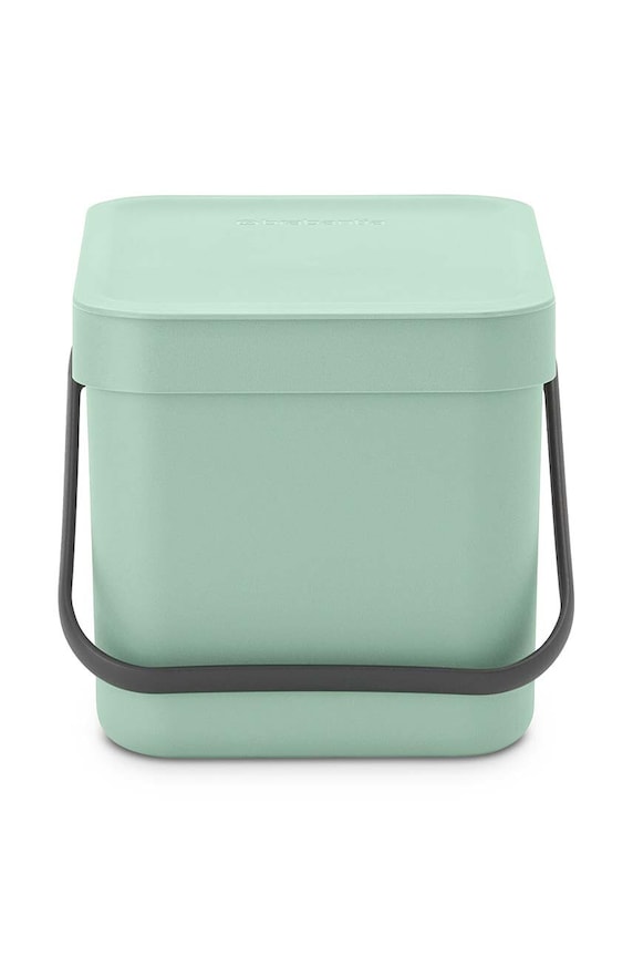 Brabantia kosz na śmieci Sort & Go 6 L zielony 211768