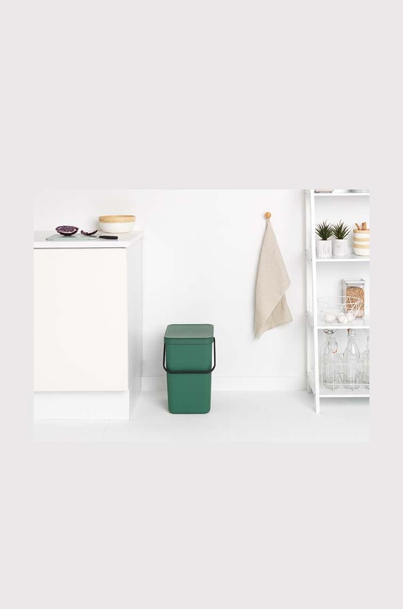 Koš za smeće Brabantia Sort & Go 25 L 129964 zelena