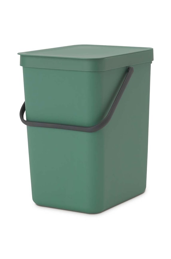 Koš za smeće Brabantia Sort & Go 25 L 129964 zelena AA00