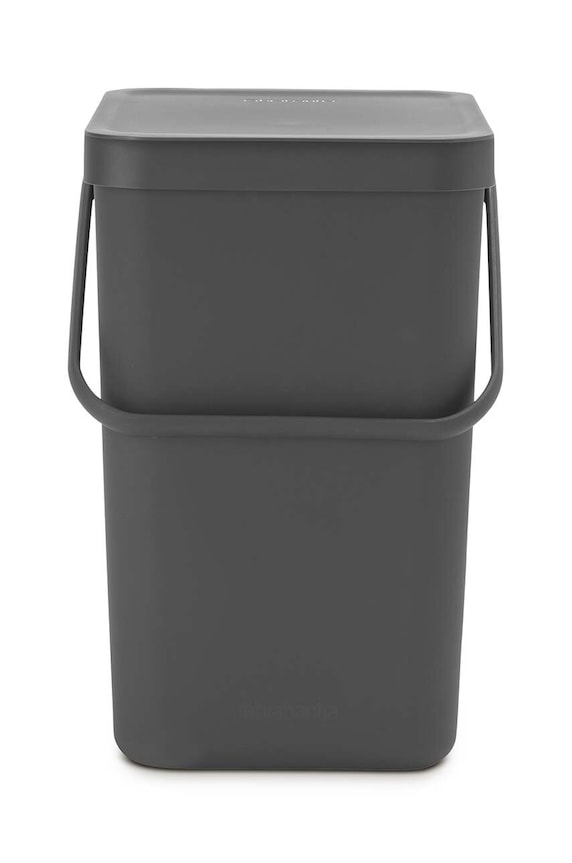 Koš za smeće Brabantia Sort & Go 25 L siva 129940