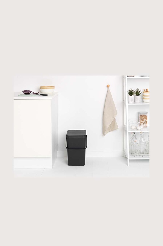 Koš za smeće Brabantia Sort & Go 25 L 129940 siva