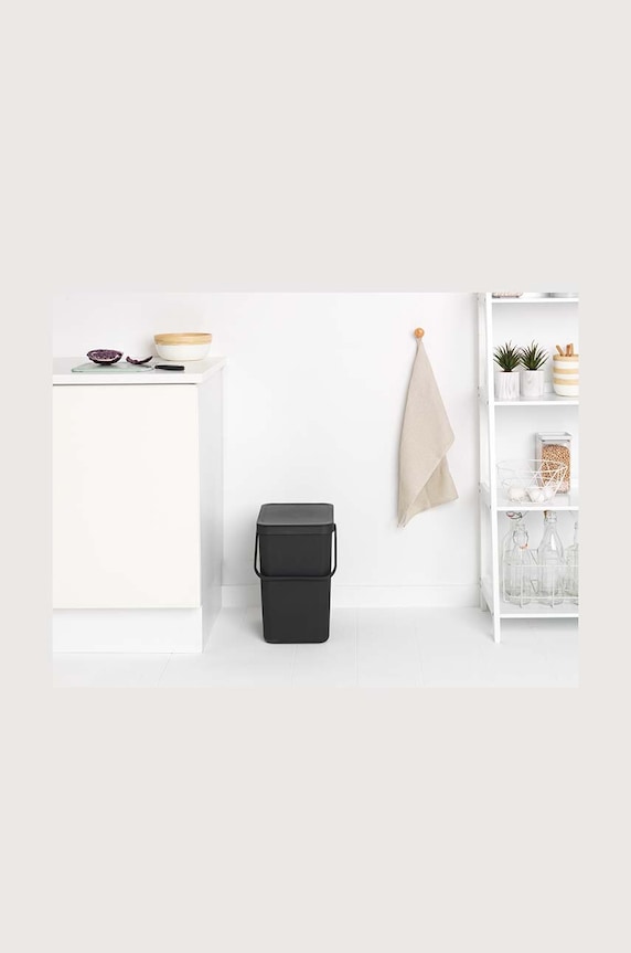Koš za smeće Brabantia Sort & Go 25 L 129940 siva