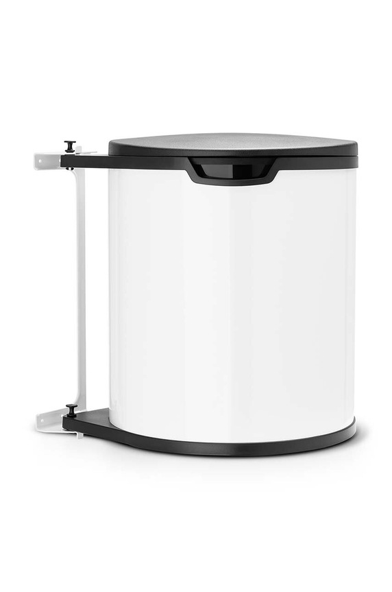 Brabantia kosz szafkowy na śmieci 15 L biały 428081