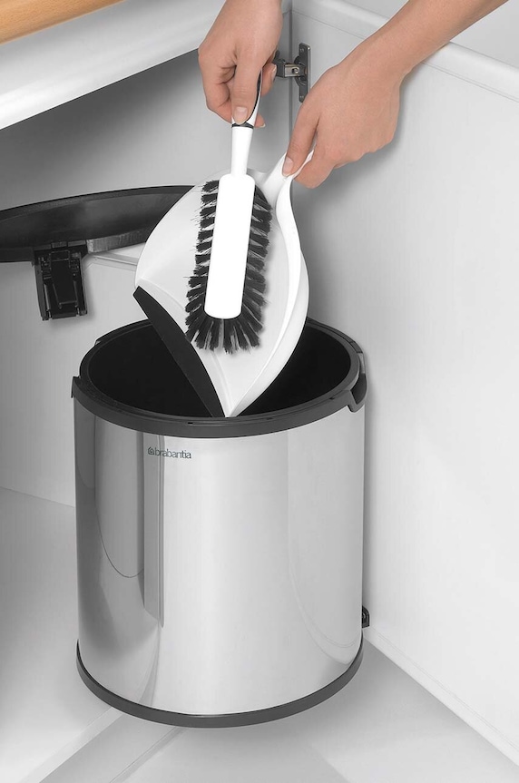 Brabantia kosz szafkowy na śmieci 15 L 418181