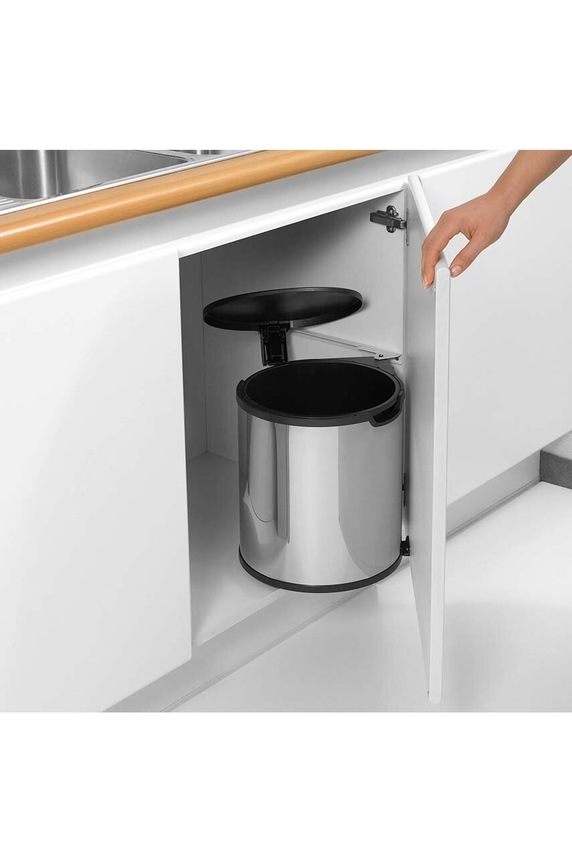 Brabantia kosz szafkowy na śmieci 15 L 418181