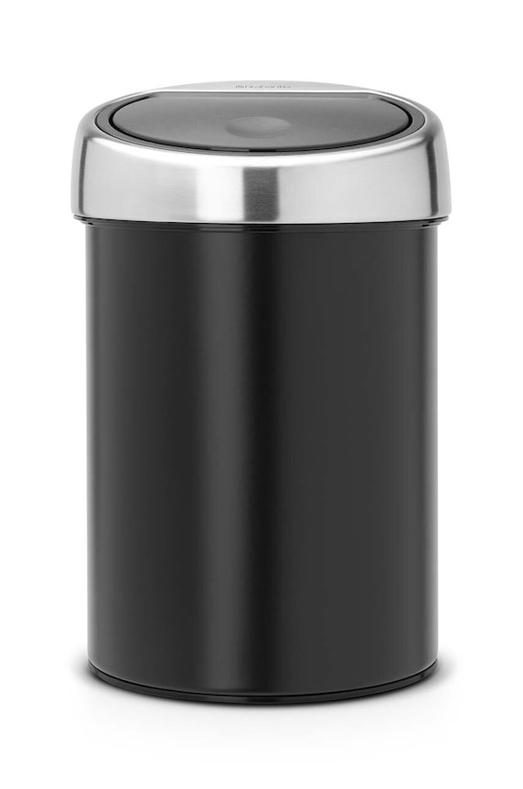 Koš za smeće Brabantia Touch Bin, 3 L crna 364440