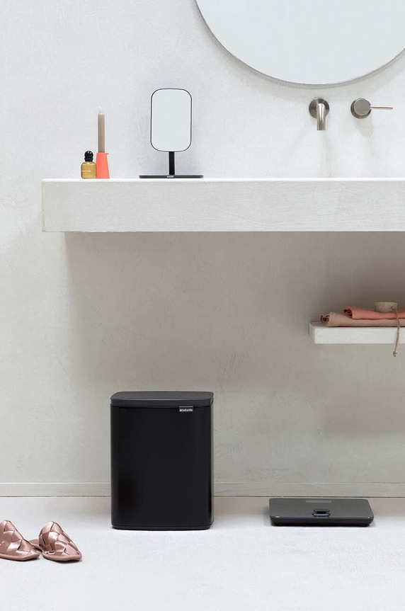 Odpadkový kôš Brabantia Bo, 12 L 230363 čierna
