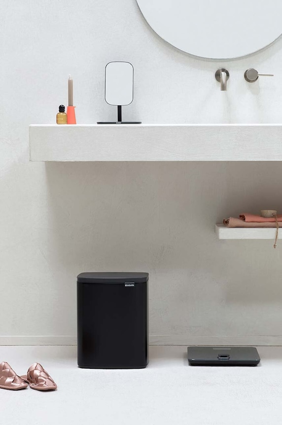 Odpadkový kôš Brabantia Bo, 12 L 230363 čierna