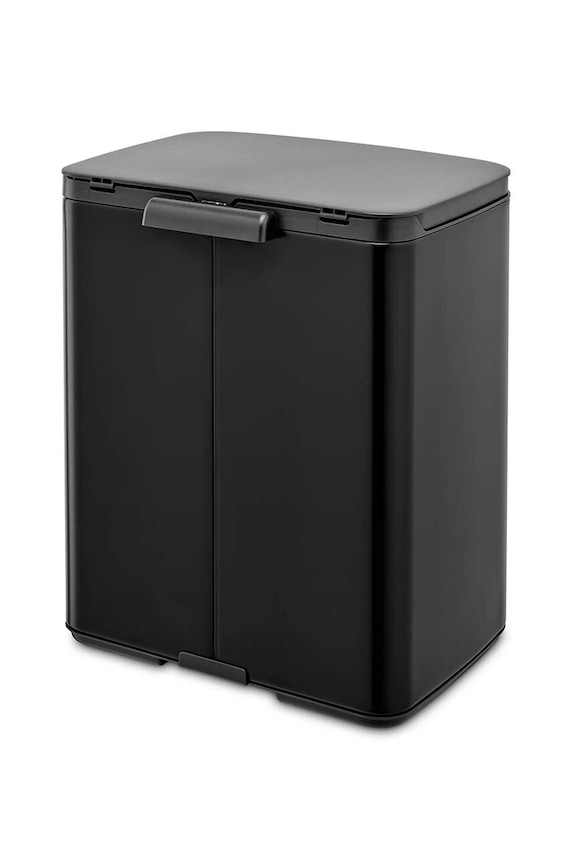 Kuchyňa a bar Odpadkový kôš Brabantia Bo, 12 L 230363 čierna
