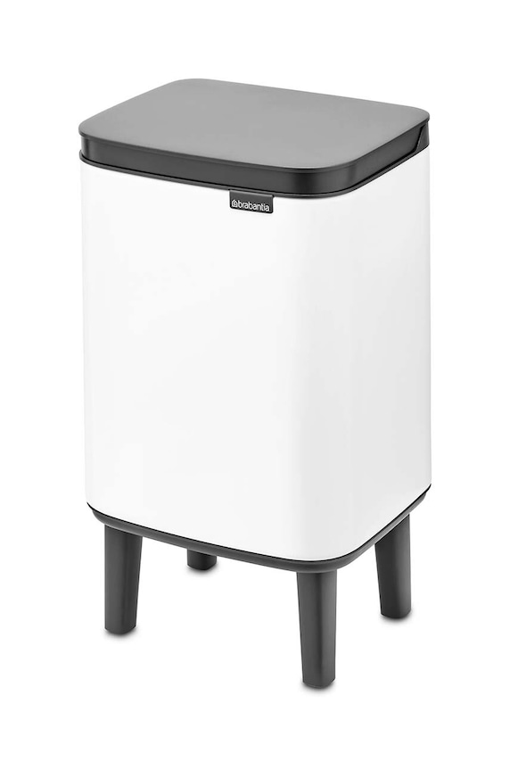 Odpadkový koš Brabantia Bo Bin Hi, 4 L 227042 bílá AA00