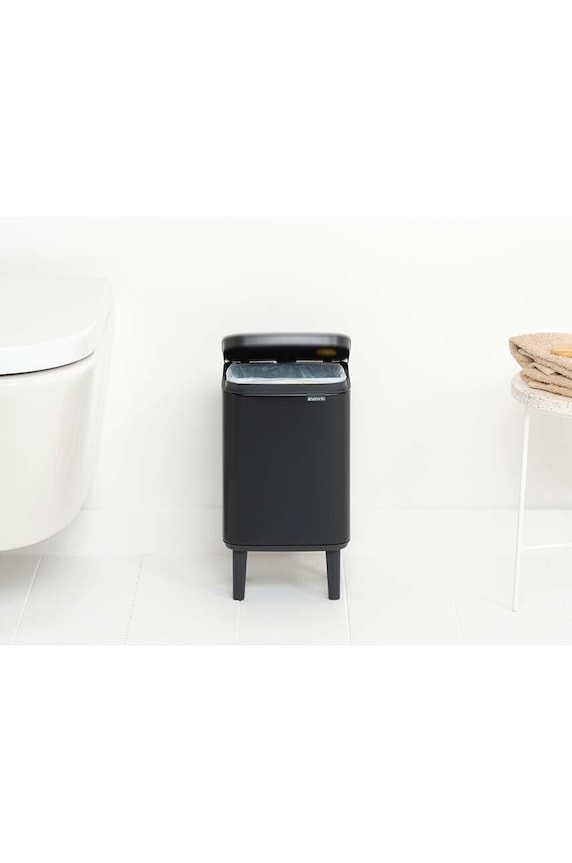 Koš za smeće Brabantia Bo Bin Hi, 4 L crna 227028