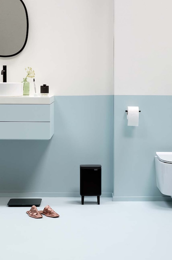 Koš za smeće Brabantia Bo Bin Hi, 4 L 227028 crna