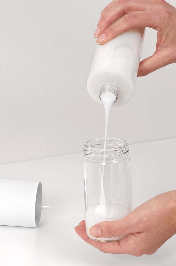Brabantia dozownik do mydła SinkStyle 200 ml biały 228025