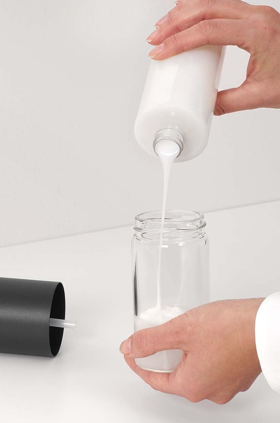 Dozator za sapun Brabantia SinkStyle 200 ml crna 227981