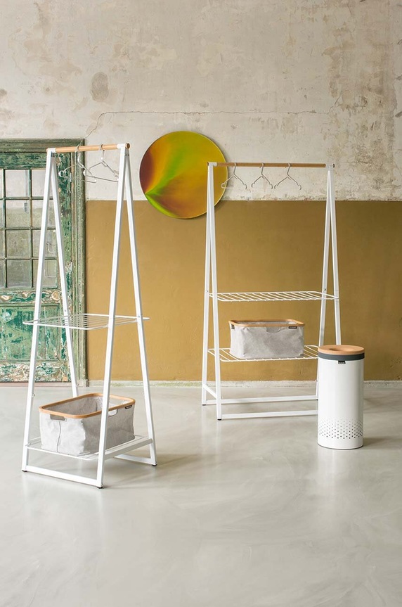 Brabantia umeraș Linn 118227. alb