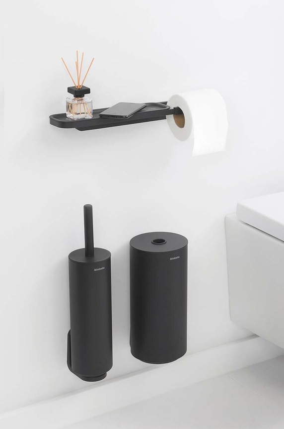 Brabantia wc-papír tartó polccal MindSet 303128