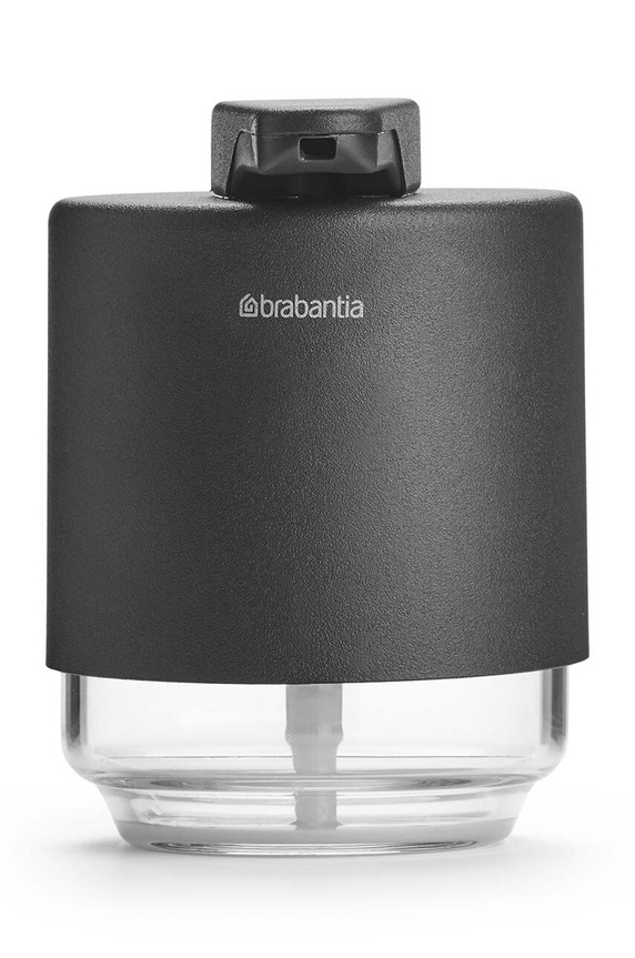 Brabantia dispenser per sapone MindSet 200 ml nero 303203