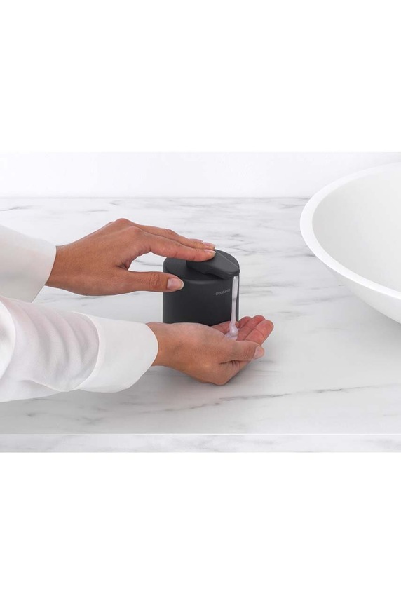 Brabantia dispenser per sapone MindSet 200 ml 303203 nero