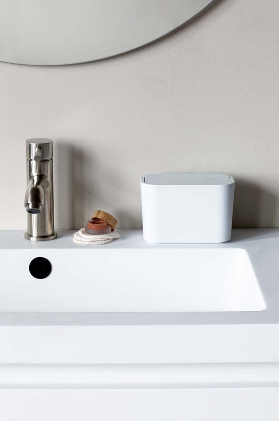 Brabantia contenitore per spazzatura MindSet 303388 bianco