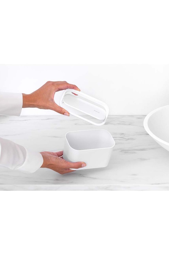 Brabantia contenitore per spazzatura MindSet 303388 bianco AA00
