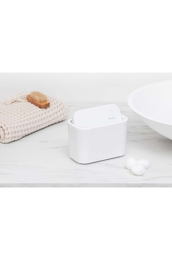Bagno Brabantia contenitore per spazzatura MindSet 303388 bianco