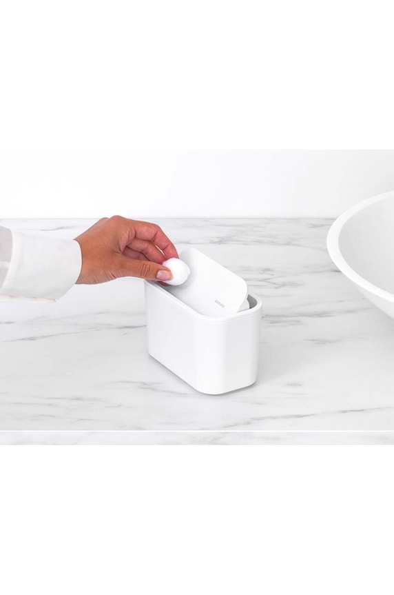 Brabantia contenitore per spazzatura MindSet bianco 303388