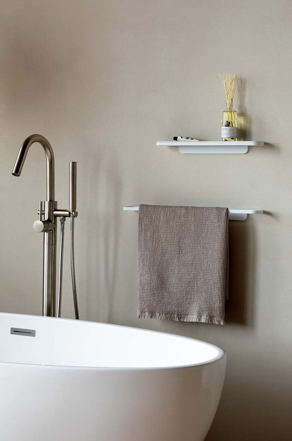 Brabantia wieszak na ręczniki MindSet biały 303586
