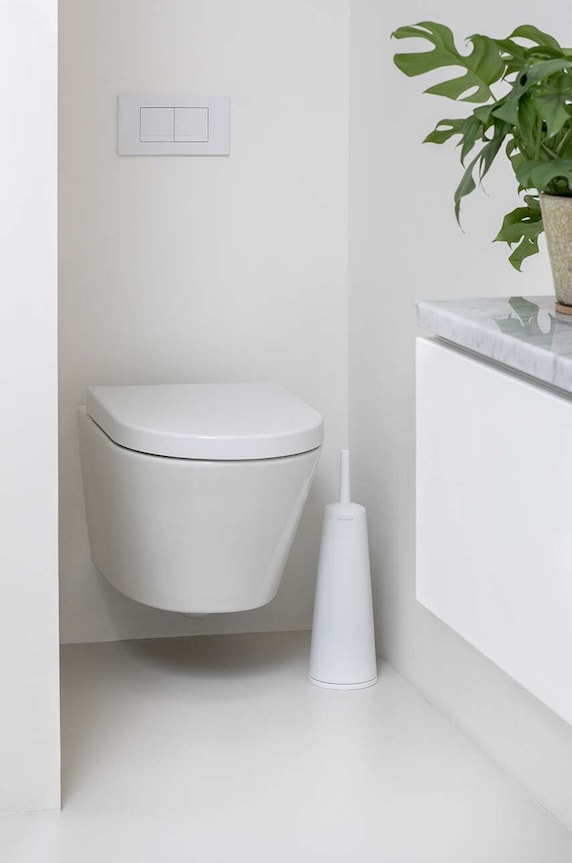 Brabantia szczotka do toalety ReNew biały 414664