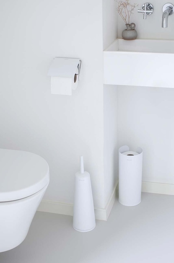 Łazienka Brabantia zestaw akcesoriów łazienkowych ReNew 3-pack 280627 biały