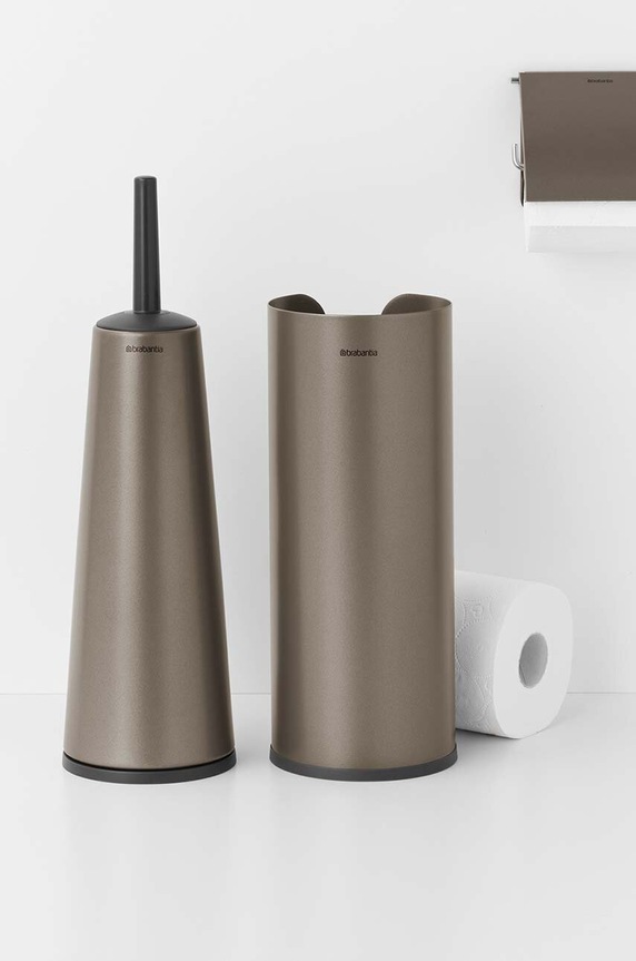 Brabantia zestaw akcesoriów łazienkowych ReNew 3-pack 280641 brązowy AA00