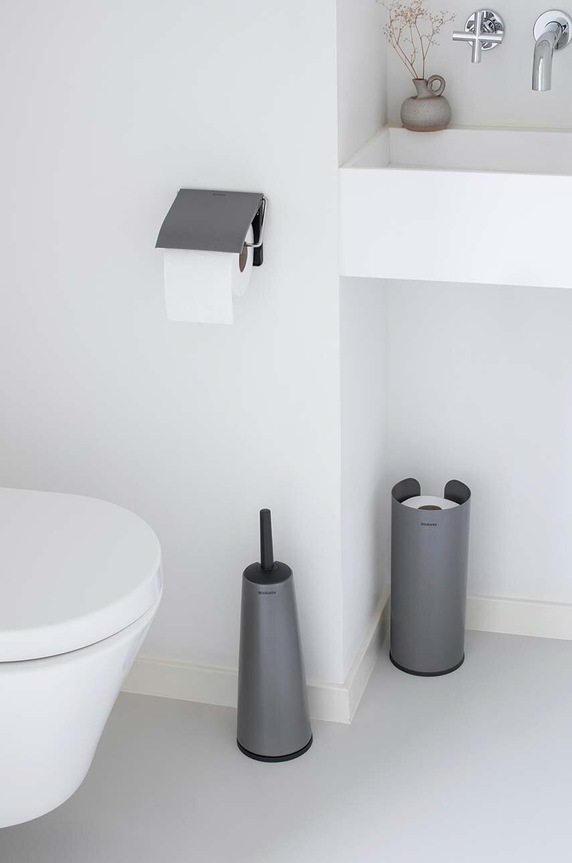 Łazienka Brabantia zestaw akcesoriów łazienkowych ReNew 3-pack 280641 brązowy