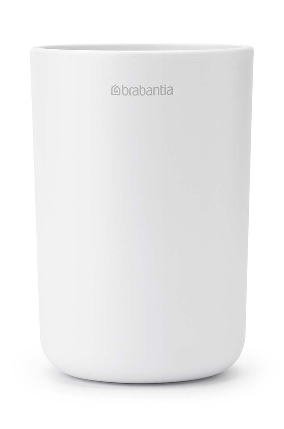 Brabantia kubek na szczoteczki ReNew biały 280306