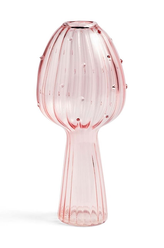 &k amsterdam wazon dekoracyjny Mushroom Pink różowy 3233.11