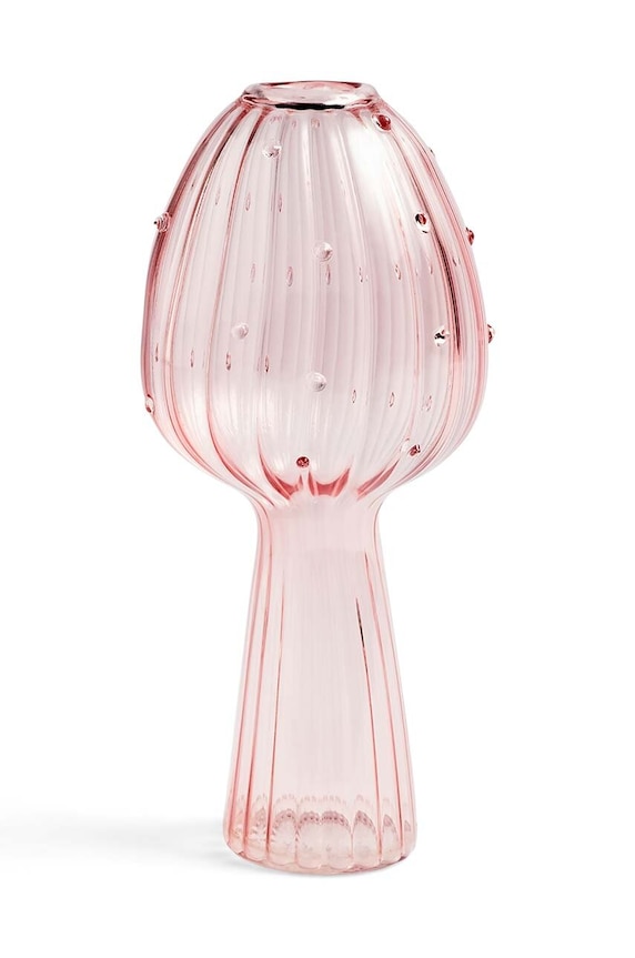 &k amsterdam wazon dekoracyjny Mushroom Pink różowy 3233.11