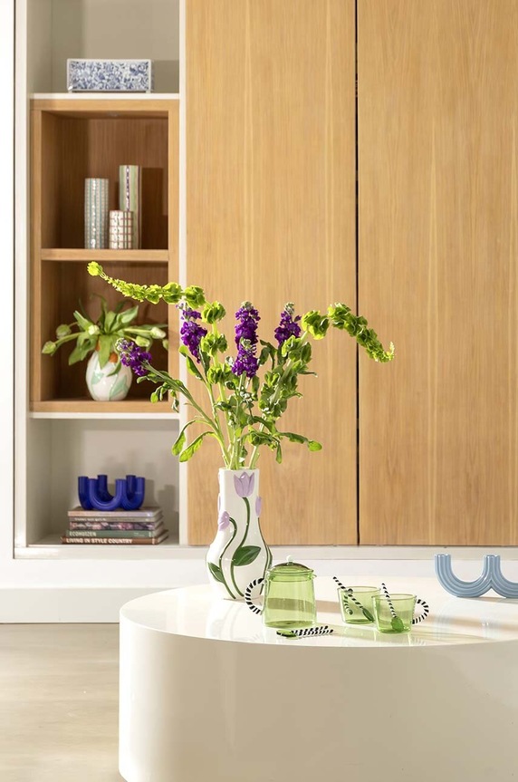Dekorativní váza &k amsterdam Tulip Large 2903.01 vícebarevná AA00