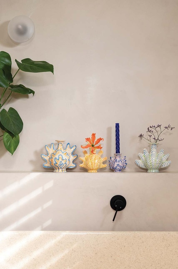 Salotto e camera &k amsterdam candeliere decorativo Shellegance Small 2828.07 multicolore