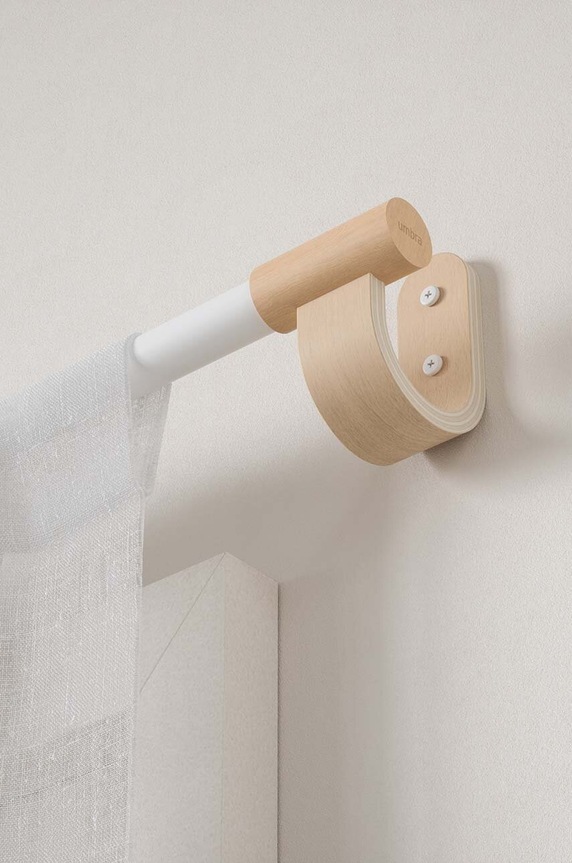 Dnevni boravak i spavaća soba Karniša Umbra Bellwood Curtain Rod 1019395.668 šarena
