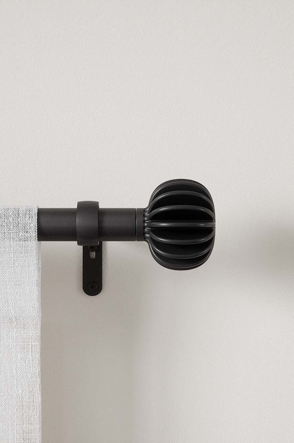 Umbra tijă de perdea Finn Curtain Rod 1018330.038 negru AA00