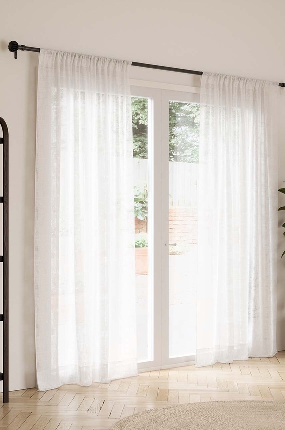 Umbra tijă de perdea Finn Curtain Rod negru 1018330.038