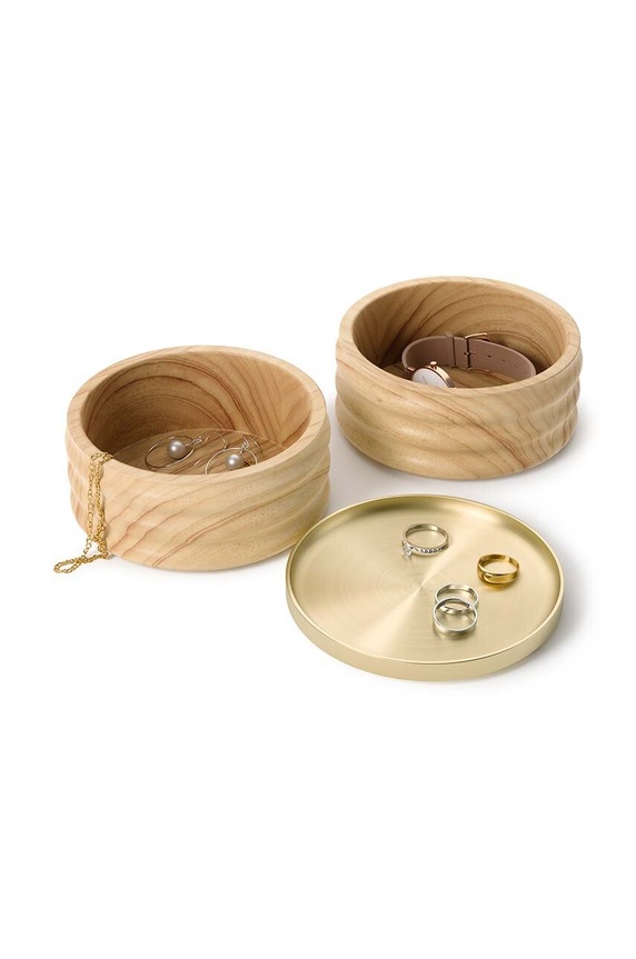 Dnevni boravak i spavaća soba Kutija za pohranu Umbra 1021398.1291 bež