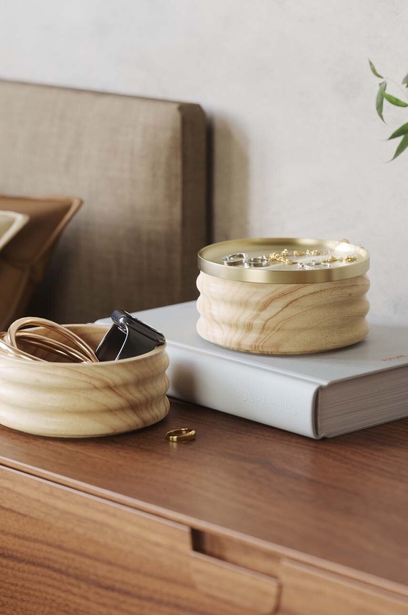 Kutija za pohranu Umbra 1021398.1291 bež