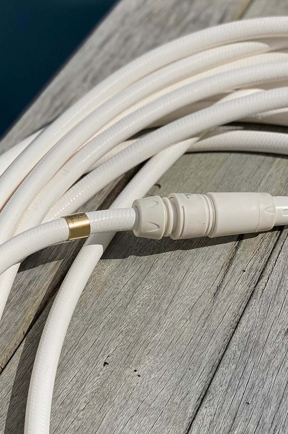 Garden Glory zestaw dysz do węża ogrodowego White Snake 3-pack 6.GG biały AA00