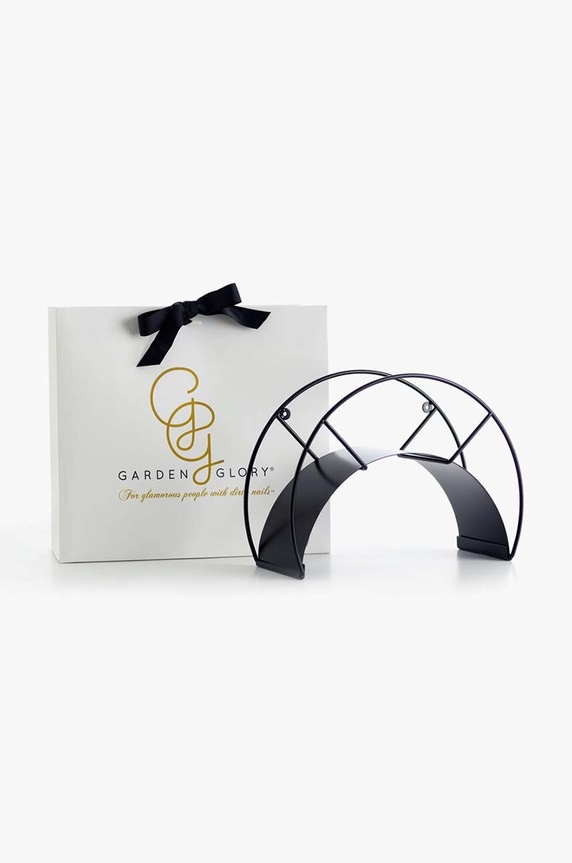 Garden Glory suport pentru furtun de grădină Black Swan negru 28.GG