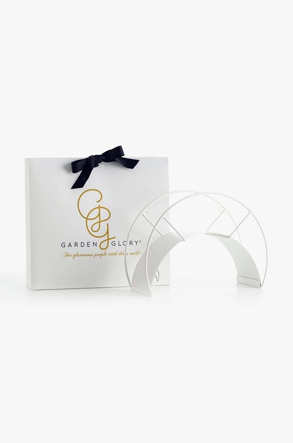 Στήριγμα σωλήνα κήπου Garden Glory White Snake λευκό 27.GG