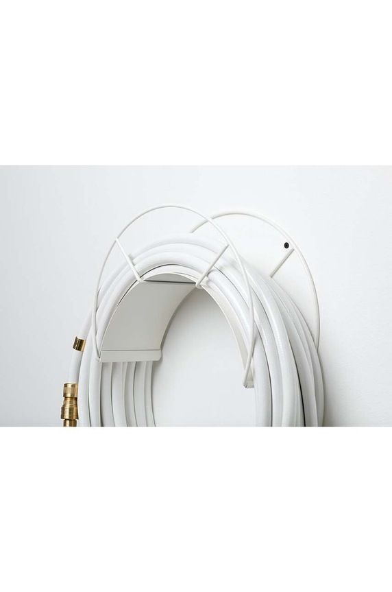 Στήριγμα σωλήνα κήπου Garden Glory White Snake 27.GG λευκό AA00