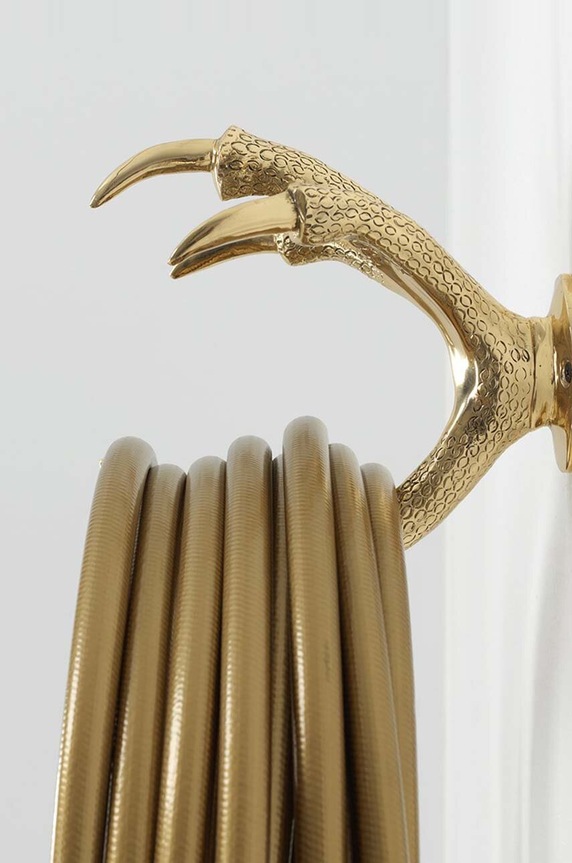 Garden Glory suport pentru furtun de grădină Claw Wallmount Gold 106.GG verde AA00