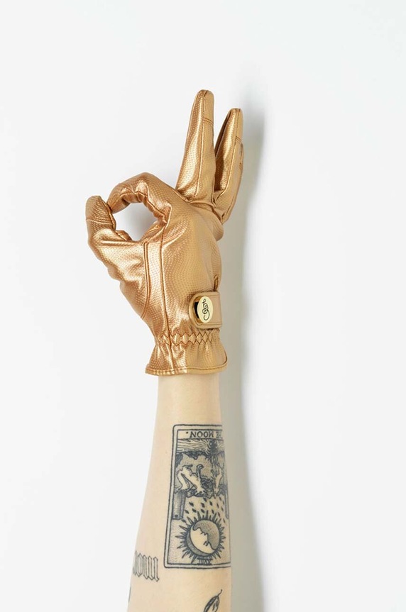 Zahradní rukavice Garden Glory Glove Gold Digger S 95.GG žlutá AA00
